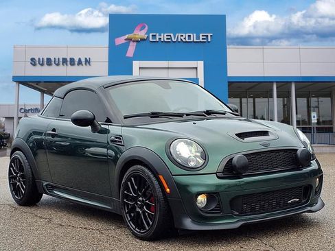 Used 2014 MINI Cooper Coupe John Cooper Works image 3