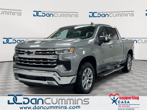 New 2026 Chevrolet Silverado 1500 LTZ w/ Z71 Off-Road Package image 1