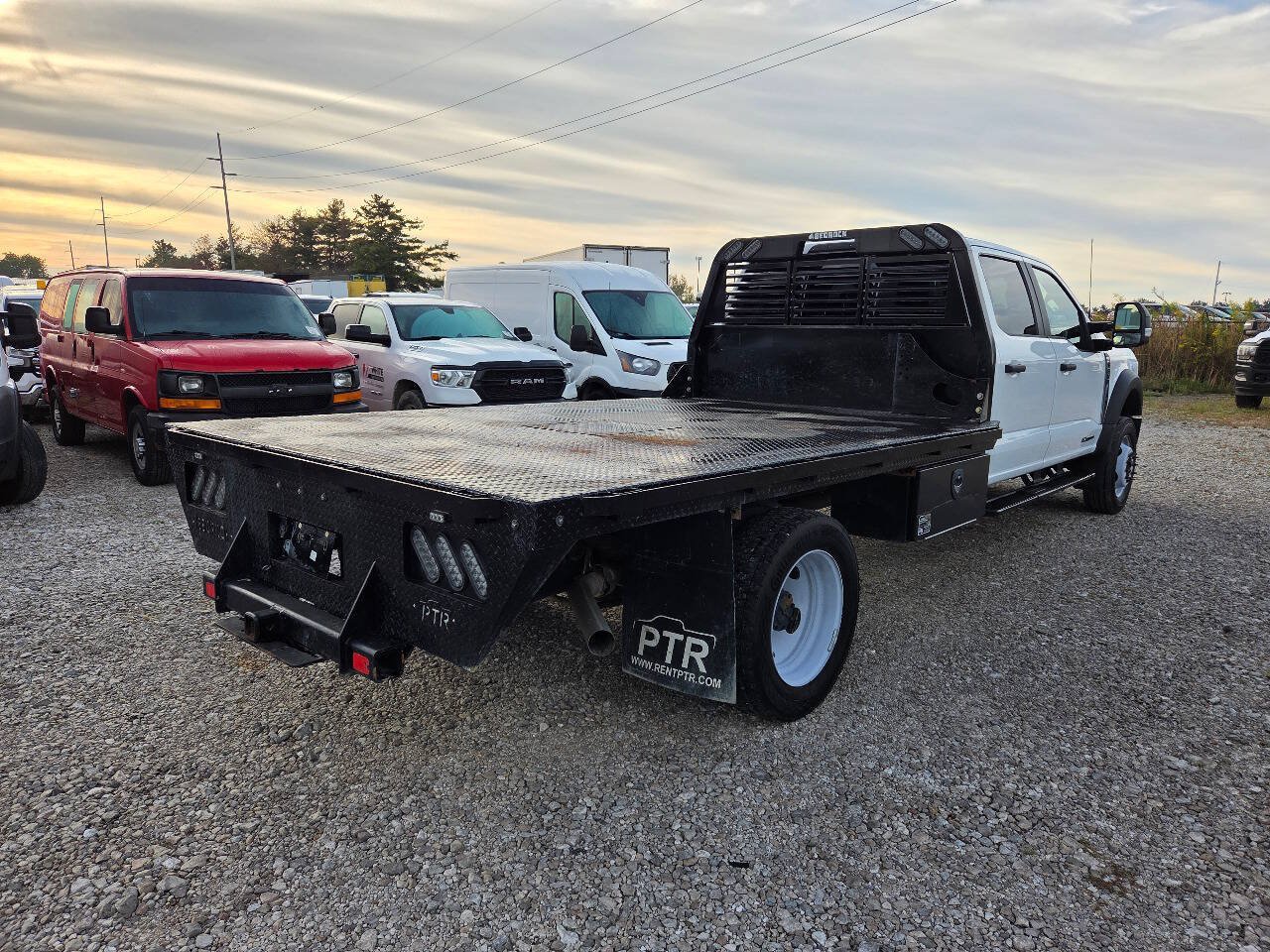 Used 2024 Ford F550 4x4 Crew Cab Super Duty image 9