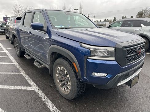 Used 2022 Nissan Frontier PRO-4X w/ Off-Road Protection Package image 3