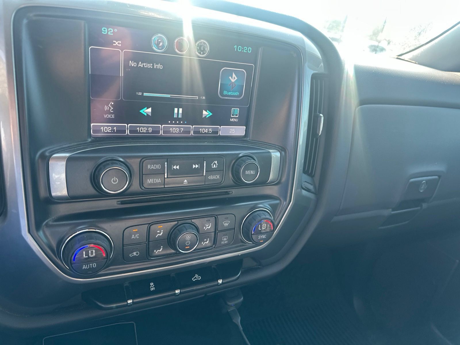 Used 2015 Chevrolet Silverado 1500 LT w/ Texas Edition, 1LT Trim RWD image 11
