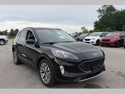 Used 2022 Ford Escape Titanium
