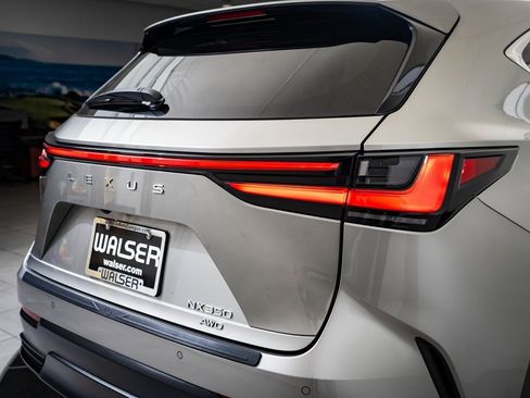 Certified 2025 Lexus NX 350 AWD w/ Premium Package image 9