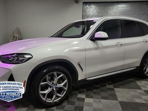 Used 2024 BMW X3 sDrive30i RWD image 4