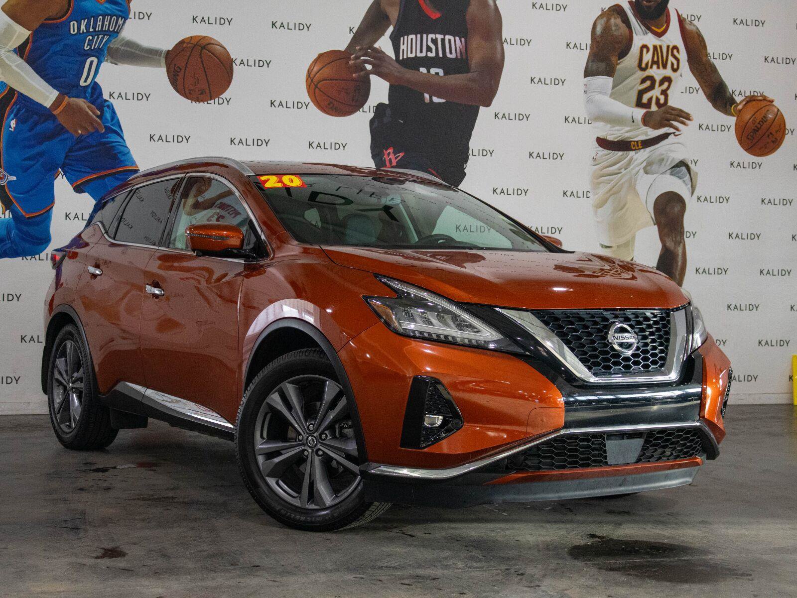 Used 2020 Nissan Murano Platinum w/ Cargo Package FWD image 2