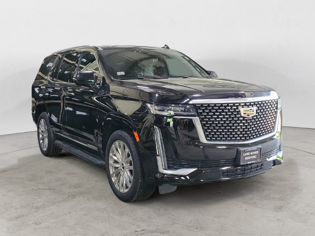 Used 2021 Cadillac Escalade Premium Luxury AWD/4WD image 7
