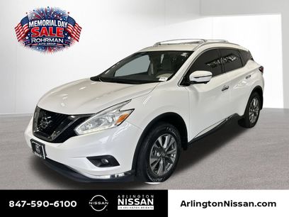 Used 2017 Nissan Murano SL w/ Cargo Package