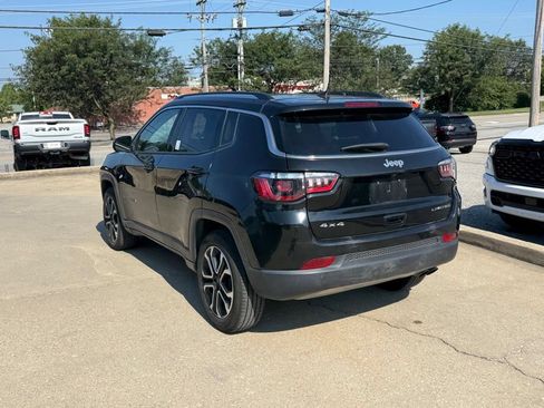 Used 2022 Jeep Compass Limited w/ Sun and Sound Group AWD/4WD image 8