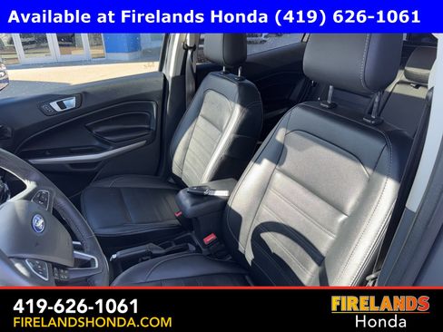 Used 2021 Ford EcoSport Titanium image 12