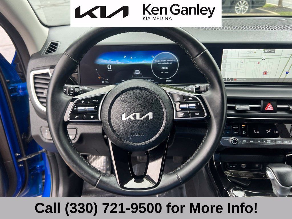 Certified 2024 Kia Seltos S AWD/4WD image 32