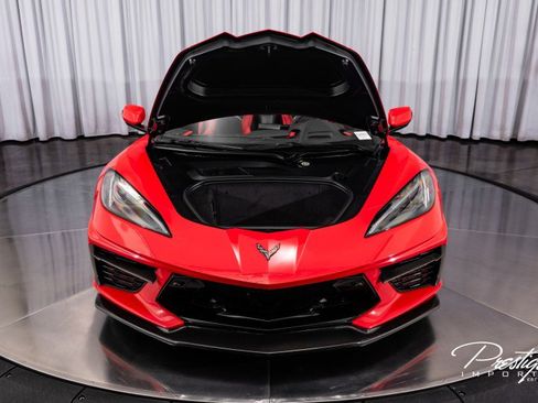 Used 2021 Chevrolet Corvette Stingray Premium Cpe w/ 3LT image 5