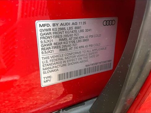 New 2026 Audi Q7 3.0T Prestige image 12