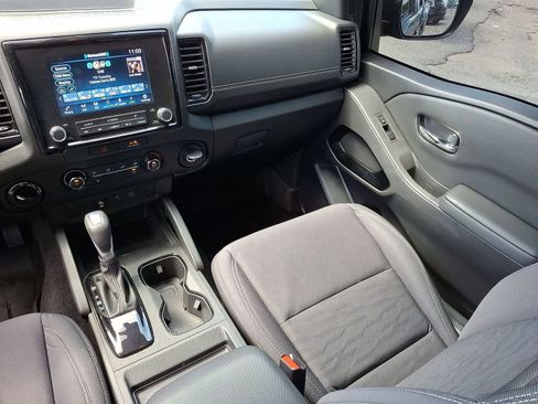 Used 2023 Nissan Frontier SV w/ Midnight Edition Package AWD/4WD image 12