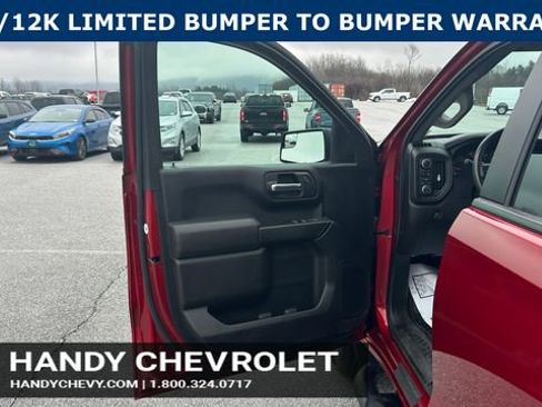 Certified 2022 Chevrolet Silverado 1500 Custom w/ LPO, Dark Essentials Package image 13