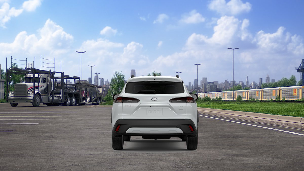 New 2026 Toyota Corolla Cross LE AWD/4WD image 8