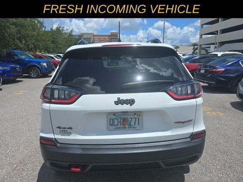 Used 2022 Jeep Cherokee Trailhawk w/ Sound & Nav Group AWD/4WD image 4