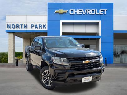 Certified 2022 Chevrolet Colorado W/T w/ Custom Special Edition