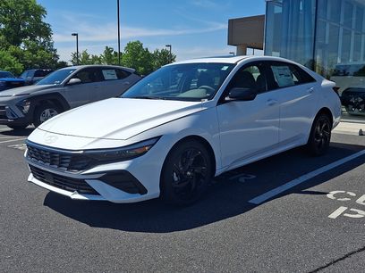 New 2026 Hyundai Elantra SEL Sport