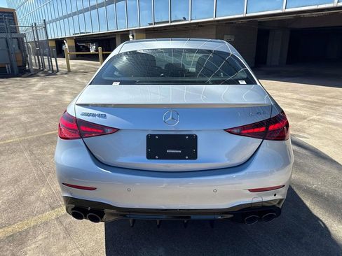 New 2026 Mercedes-Benz C 43 AMG 4MATIC Sedan image 5