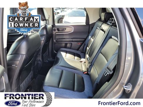 Certified 2025 Ford Bronco Sport Outer Banks w/ Outer Banks Tech Package+ image 10