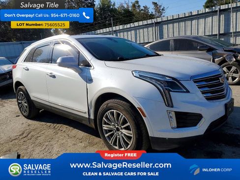 Used 2018 Cadillac XT5 Luxury w/ Driver Awareness Package AWD/4WD image 5