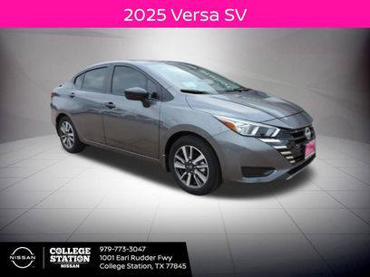 New 2025 Nissan Versa SV