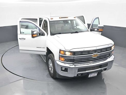 Used 2015 Chevrolet Silverado 3500 LTZ w/ Duramax Plus Package AWD/4WD image 57