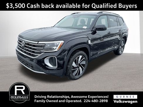 New 2026 Volkswagen Atlas SE AWD/4WD image 1