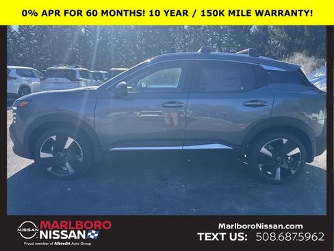 New 2026 Nissan Kicks SR w/ Cold Weather Package image 4