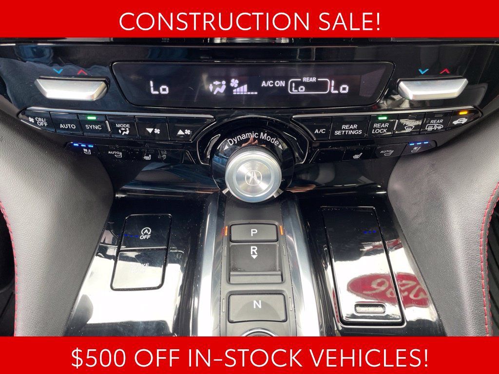 Used 2026 Acura MDX A-Spec AWD/4WD image 25