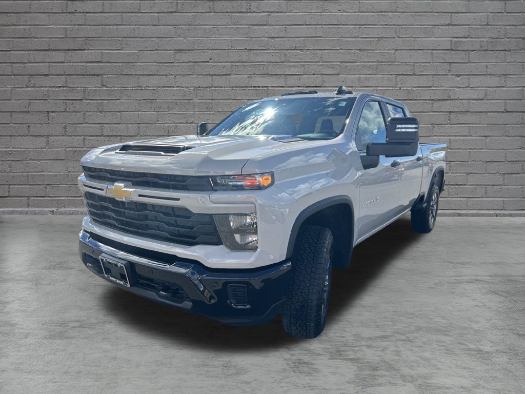 New 2026 Chevrolet Silverado 2500 Custom w/ Custom Value Package AWD/4WD image 3