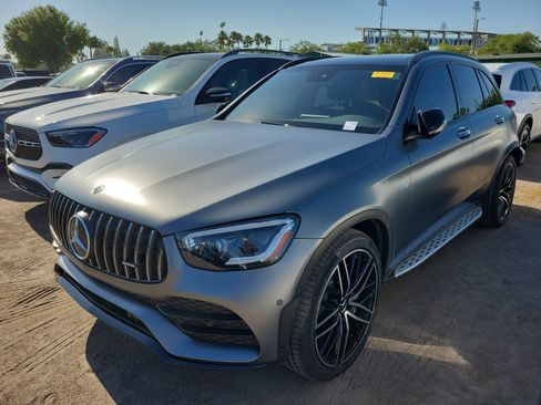 Certified 2022 Mercedes-Benz GLC 43 AMG 4MATIC image 1