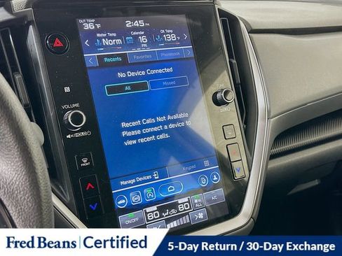 Used 2024 Subaru Crosstrek 2.0i Premium w/ Popular Package #3 image 16