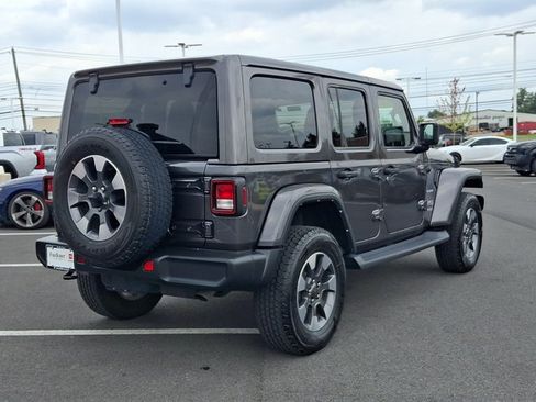 Used 2021 Jeep Wrangler Unlimited Sahara AWD/4WD image 6