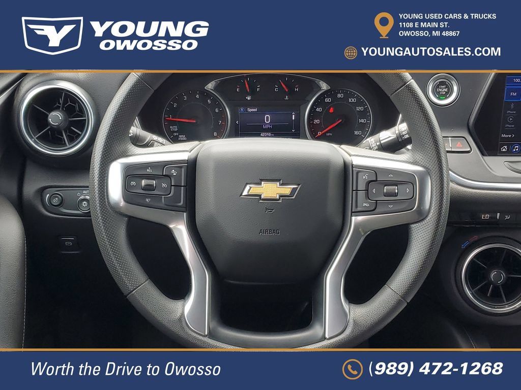 Certified 2021 Chevrolet Blazer LT AWD/4WD image 23