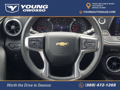 Certified 2021 Chevrolet Blazer LT AWD/4WD image 23