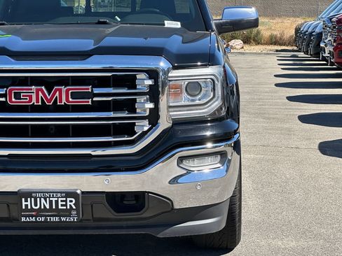 Used 2018 GMC Sierra 1500 SLT w/ SLT Premium Package AWD/4WD image 12