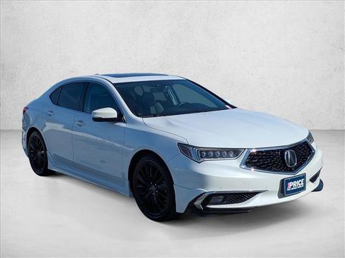 Used 2018 Acura TLX V6 w/ Advance Package image 3