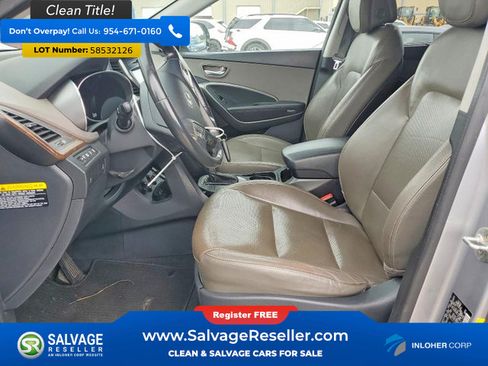 Used 2018 Hyundai Santa Fe SE w/ SE Premium Package 02 AWD/4WD image 9