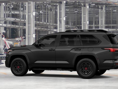 New 2026 Toyota Sequoia TRD Pro AWD/4WD image 7