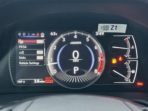 New 2025 Lexus ES 350 w/ Premium Package image 23