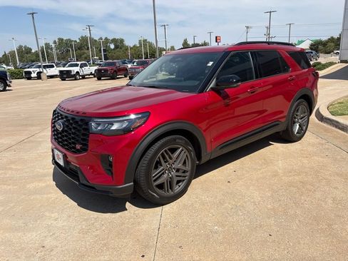 Used 2026 Ford Explorer ST w/ Sun And Sound Package AWD/4WD image 7