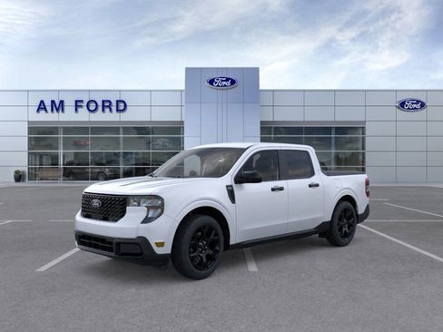 New 2025 Ford Maverick XLT w/ Black Appearance Package AWD/4WD image 1