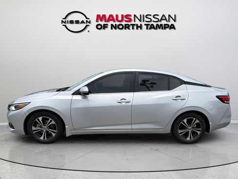 Certified 2021 Nissan Sentra SV FWD image 5