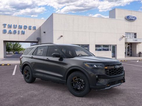 New 2026 Ford Explorer Tremor w/ Tremor Ultimate Package AWD/4WD image 7