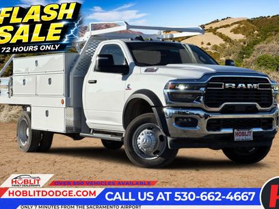 New 2026 RAM 5500 Tradesman w/ Chrome Appearance Group