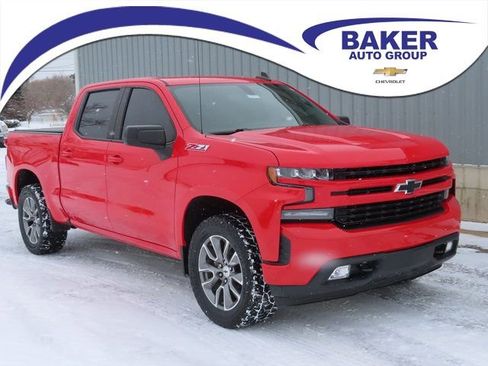 Used 2020 Chevrolet Silverado 1500 RST image 1