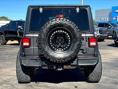 Used 2021 Jeep Wrangler Unlimited Sport image 4