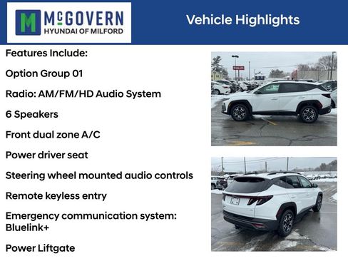 Used 2025 Hyundai Tucson XRT image 4