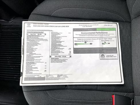 New 2026 RAM 2500 Big Horn image 23